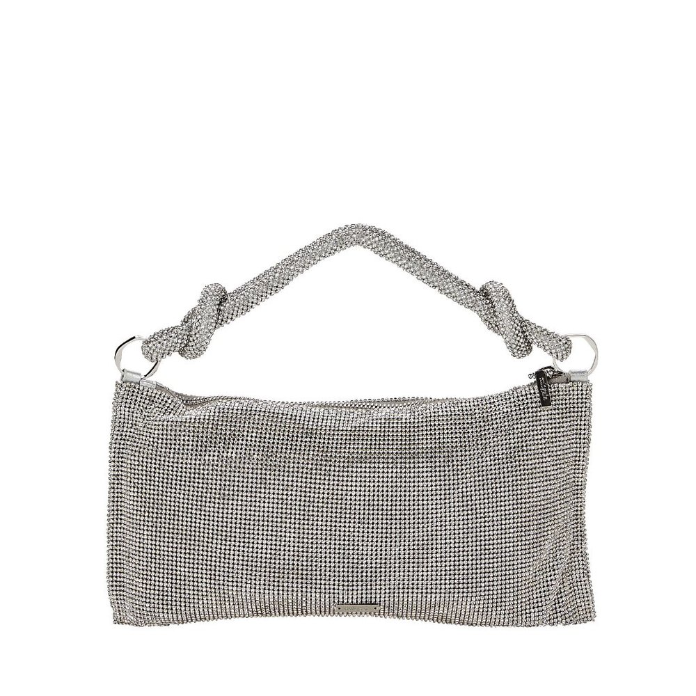 Cult Gaia Hera Nano Rhinestone Shoulder Bag